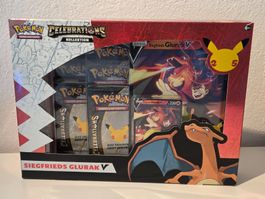 Pokémon 25th Celebrations Siegfrieds Glurak V Kollektion DE