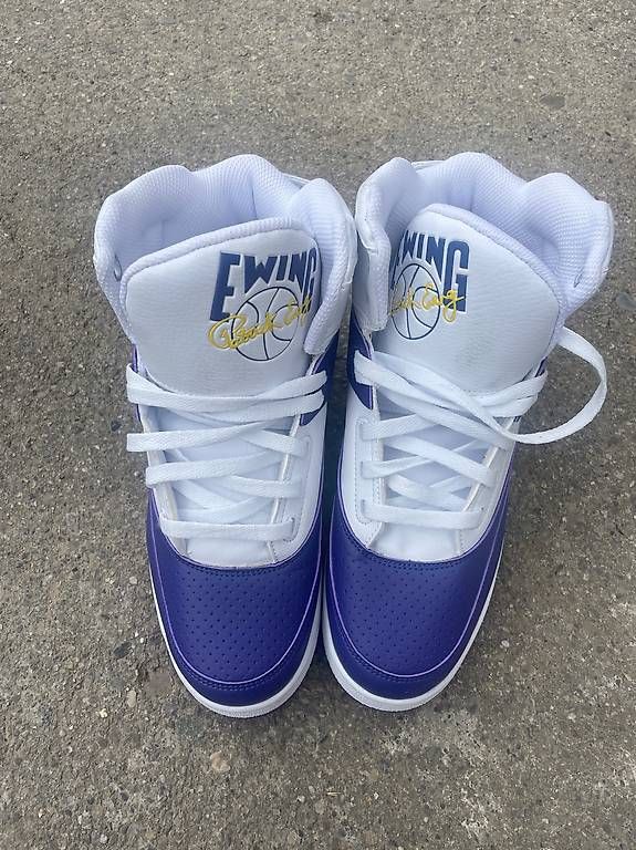 Damenschuhe: Baskets Ewing Athletics bleues et blanches taille 41 – Gebraucht aus Orny von man_r5s9