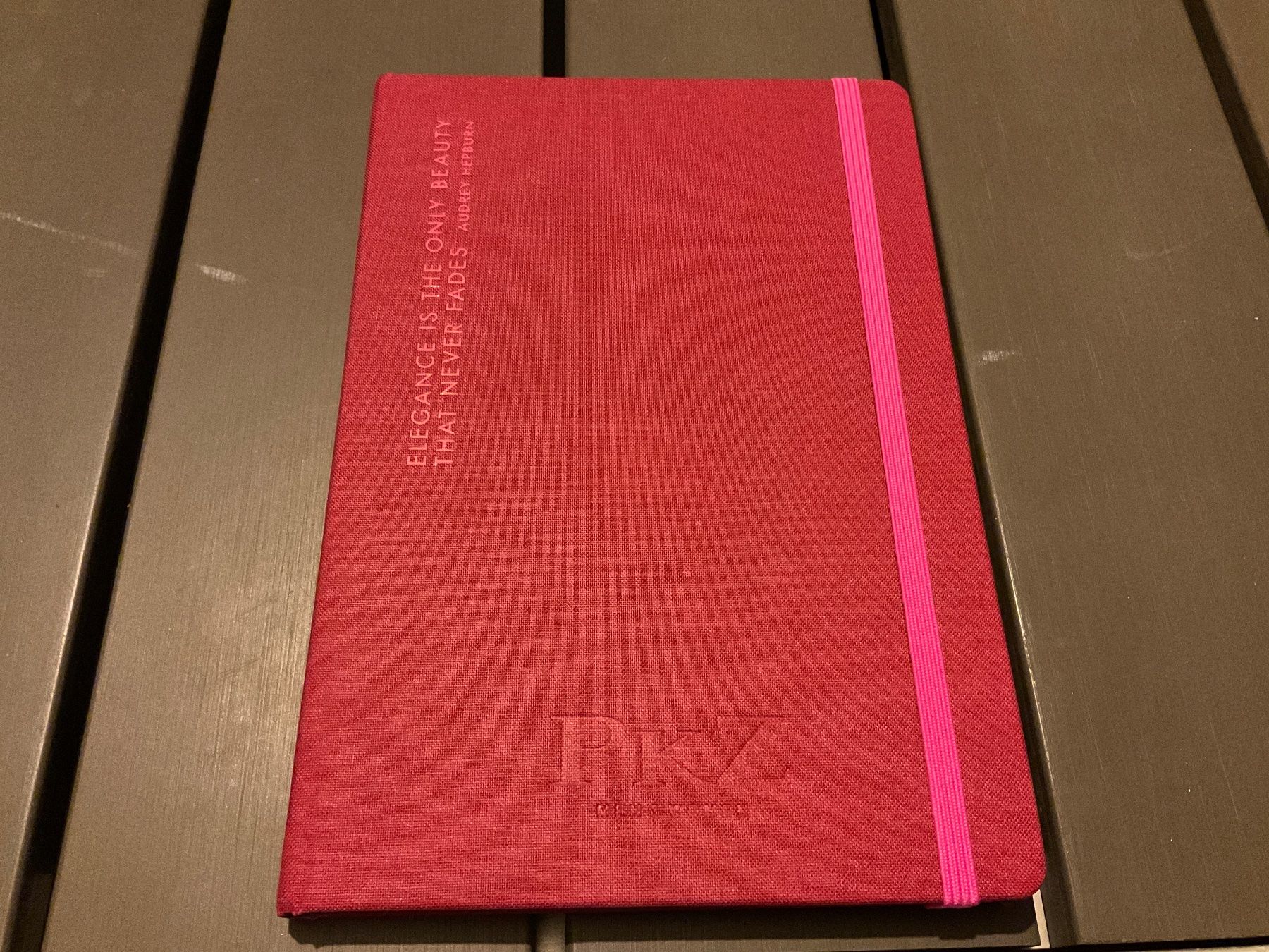 Blocchi: Notizbuch rot mit Gummiband PKZ – Nuovo (secondo la descrizione) da Herdern venduto da sar_l8sf