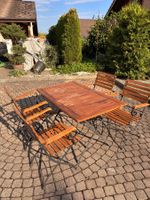 Biergartentisch inkl. 4 Stühlen