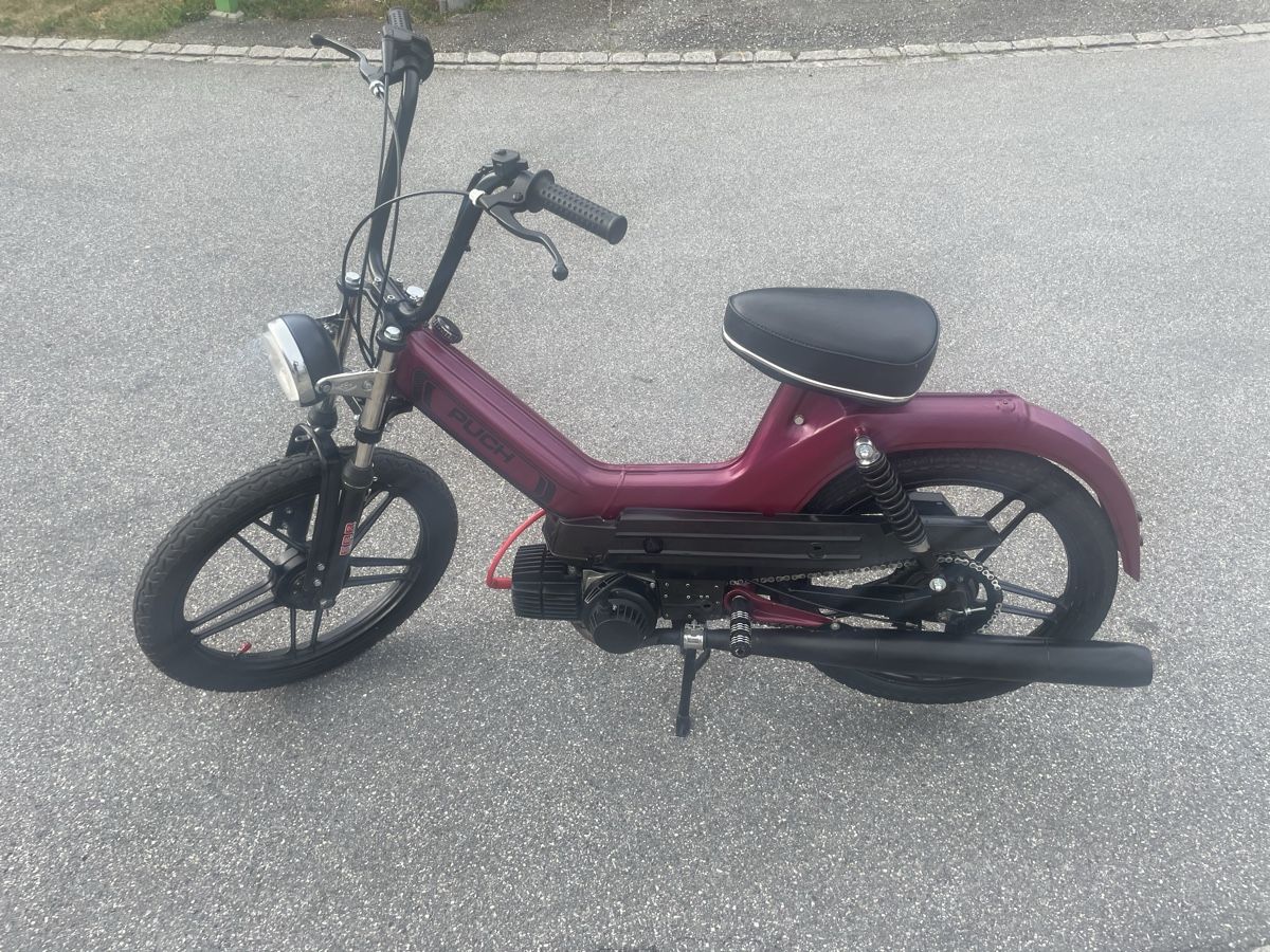Puch Mofas: Puch Maxi S Matching Numbers mit Ausweis – Gebraucht aus Eschenbach SG von Manu_89_w