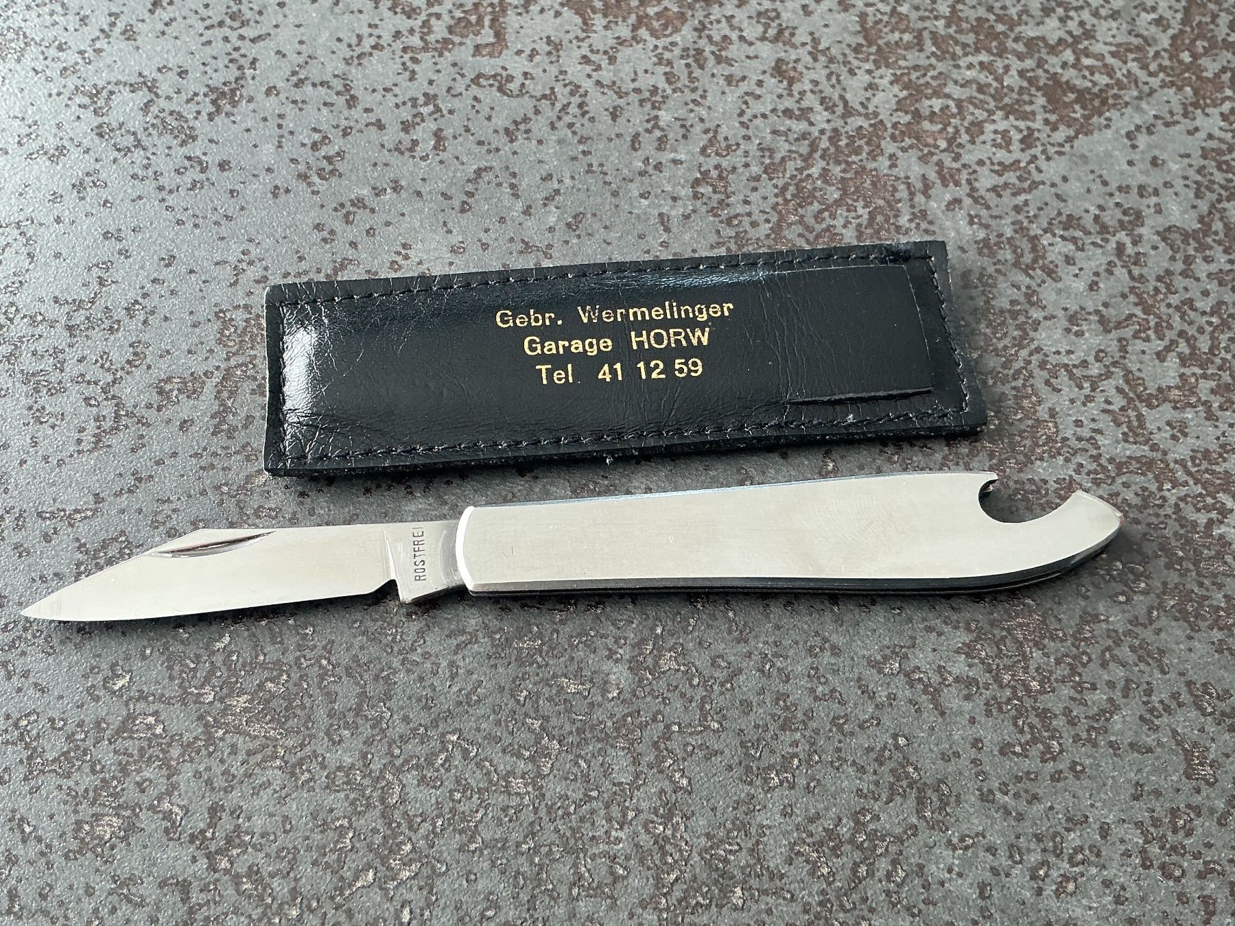 Coltelli tascabile: Taschenmesser / Sachmesser mit Etui /  Vintage – Usato da Horw venduto da adler65 2