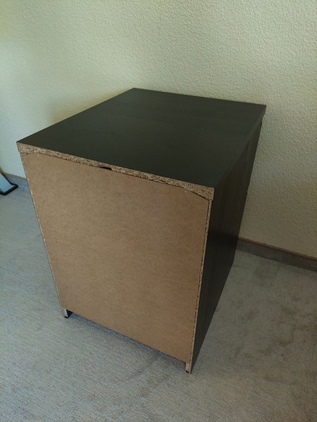 Ikea Cassettiere: Kommode mit 2 Schubladen, Schwarz – Usato da Adligenswil venduto da basdas 3