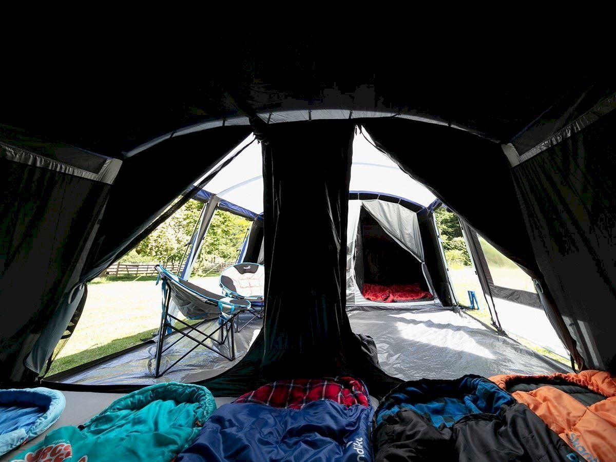 Tende : Skandika Montana 8 Sleeper Protect – Nuovo e nell'imballaggio originale da Bottighofen venduto da zaap 6