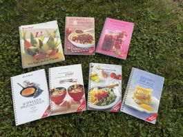 7x Betty Bossi Kochbuch 