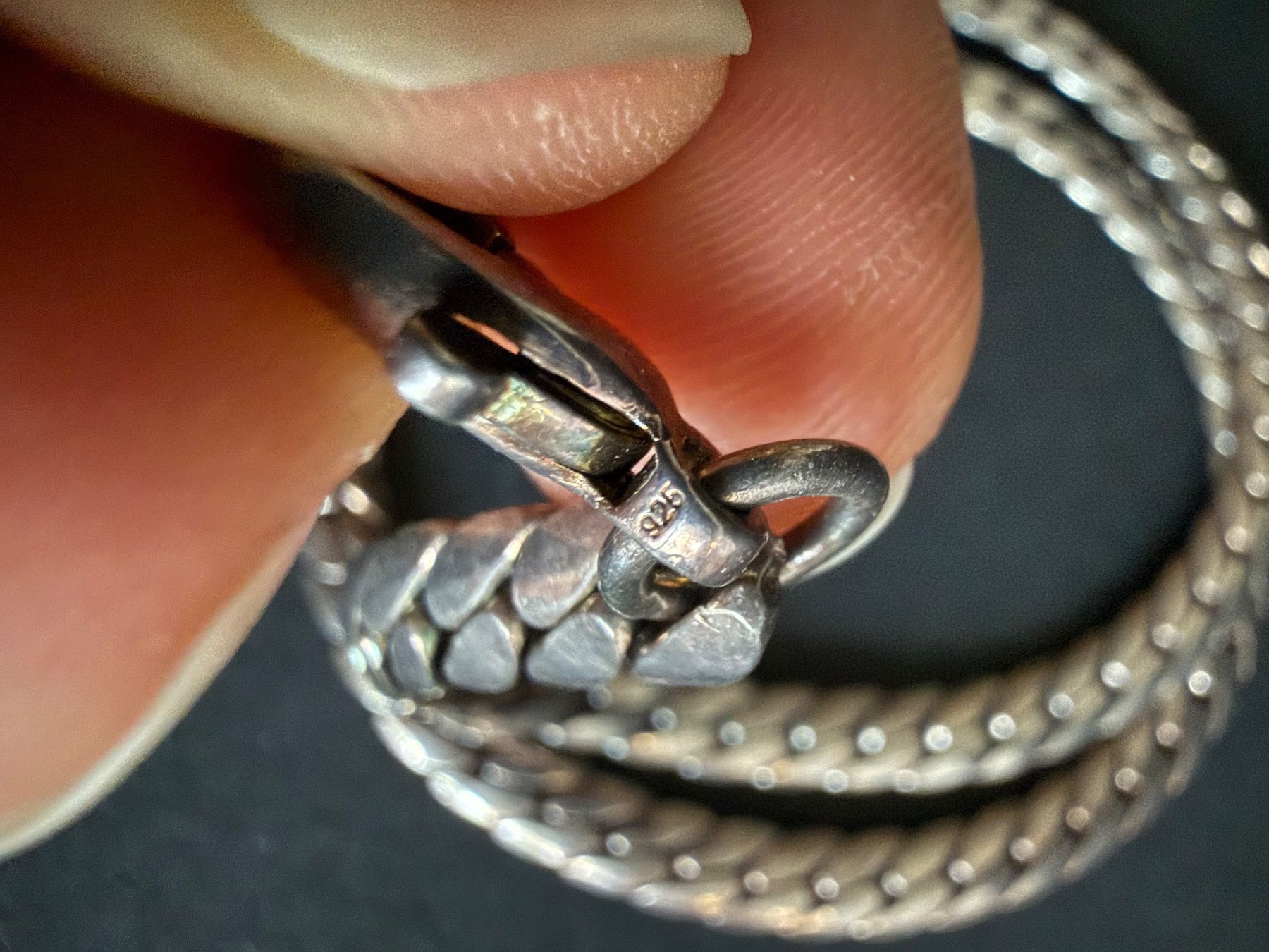 Colliers: Silber Kette 925 – D'occasion à Spiegel b. Bern par Rogger72 5
