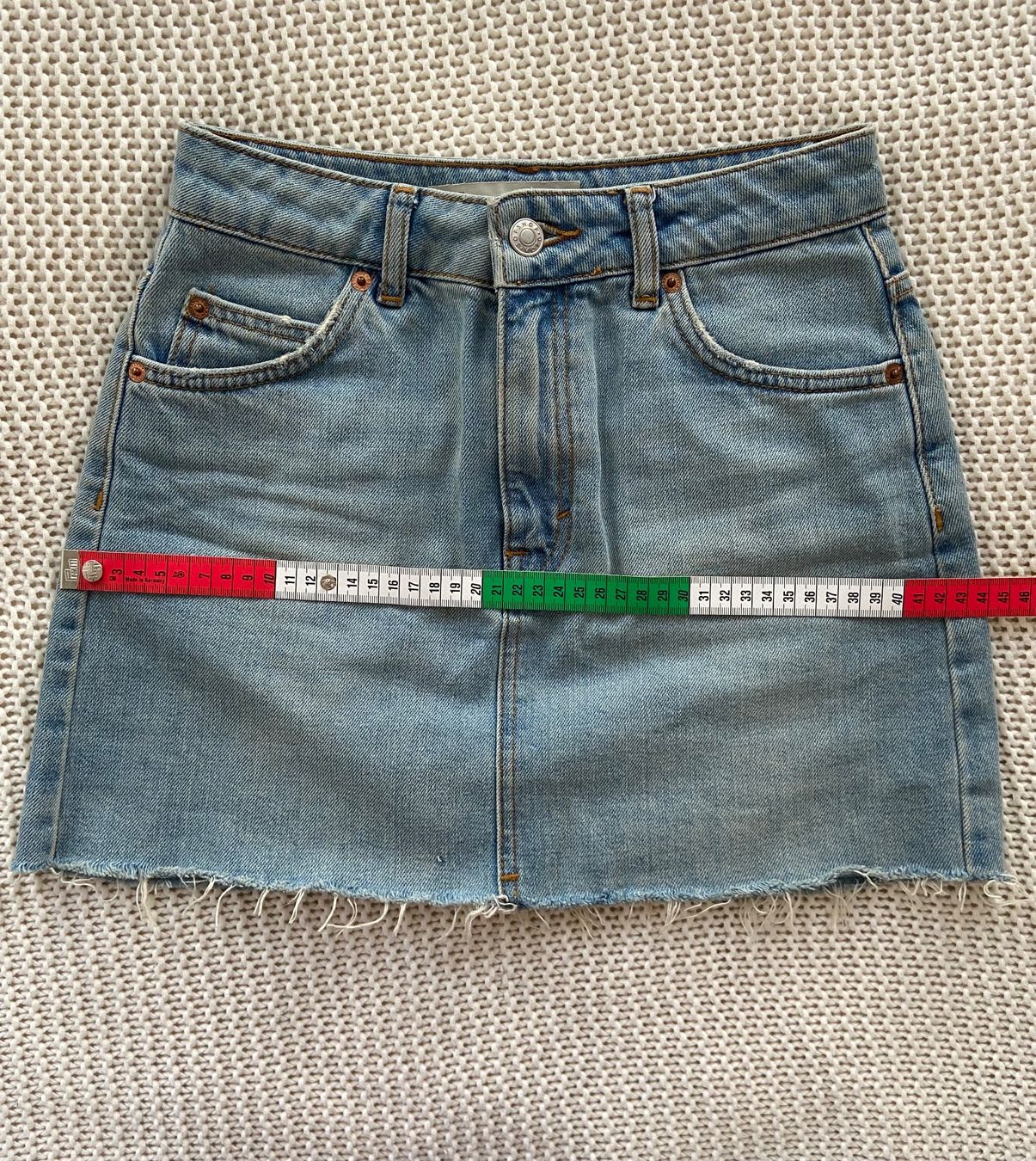 Topshop Gonne: Jupe en jean – Usato da Genève venduto da Evelina71 1