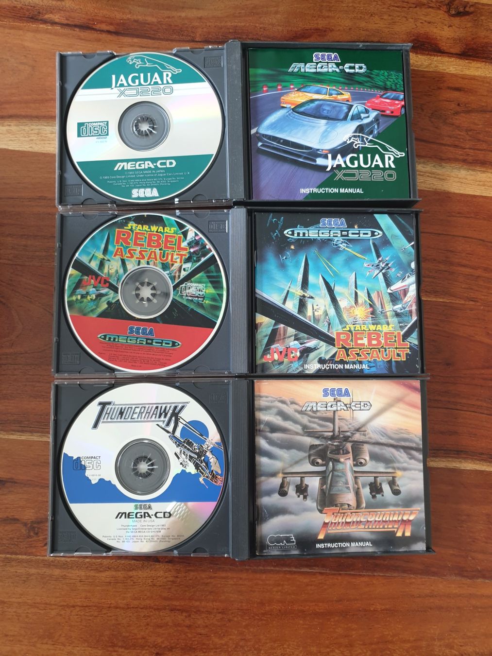 Sega Console: Sega Mega Drive + Sega Mega CD inkl 8 Games – Usato da Rain venduto da chesz 7