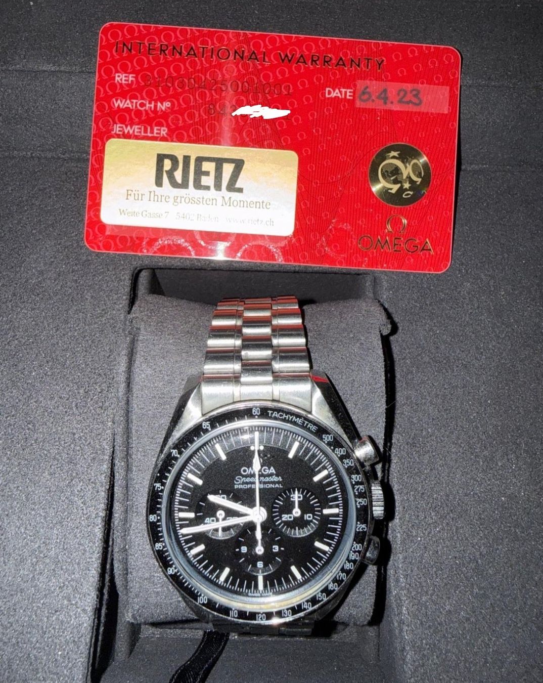 Omega Orologi: Omega speedmaster Moonwatch – Usato da Lugano venduto da Franci1718 1