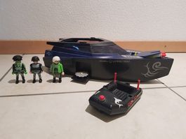 Playmobil bateau avec figurines