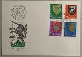 1979 FDC Pro Juventute