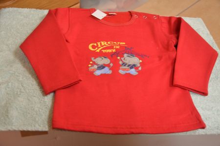 TAILLE 80 - SWEATSHIRT NEU