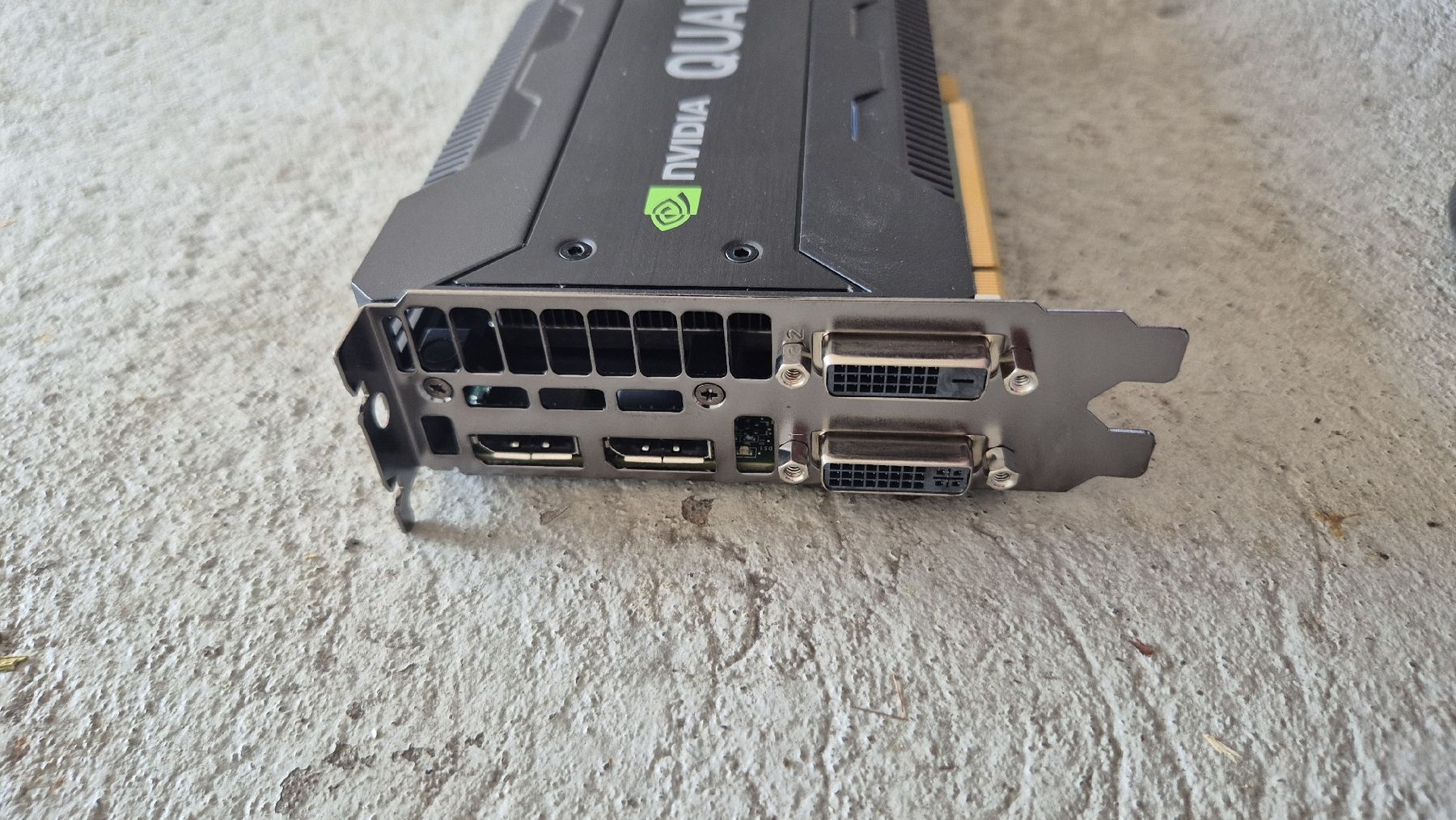 Nvidia Schede grafiche: Scheda grafica professionale NVIDIA Quadro K5200 – Usato da Sulgen venduto da Zotni90 1
