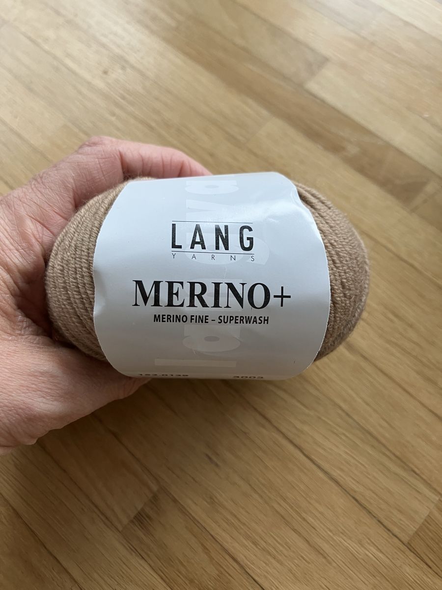 Lana: Lang Yarns Merino+, 1 Knäuel – Nuovo e nell'imballaggio originale da Luzern venduto da xyz9