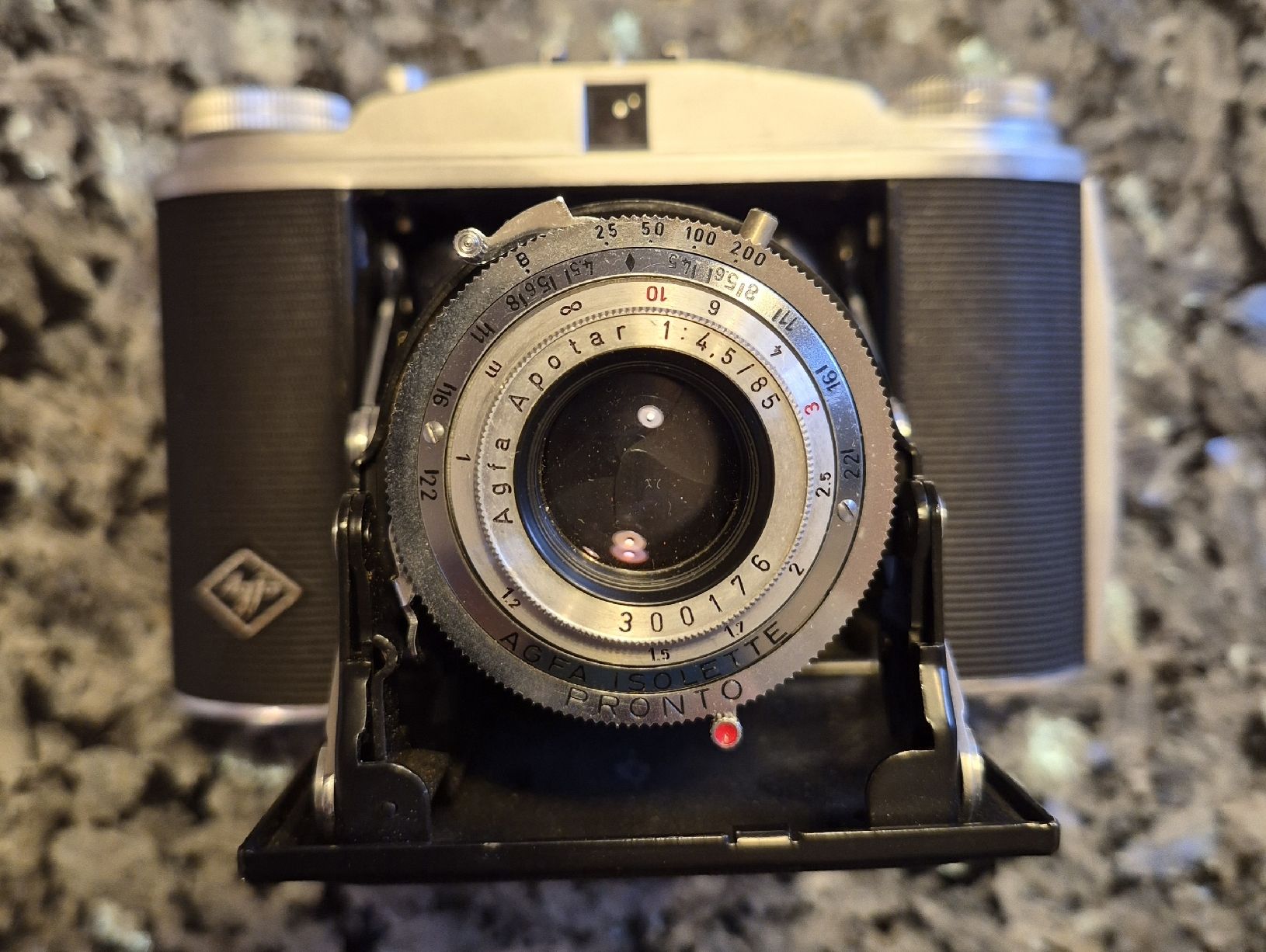 Agfa Kamera: Balg-Kamera Agfa Isolette II – Gebraucht aus Konolfingen von mar_px6v 4