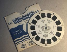 View-Master 3D: Nr. 2001 The Matterhorn And Zermatt