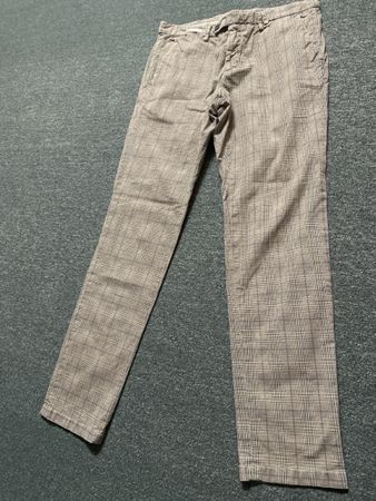 Hose kariert Gr 50