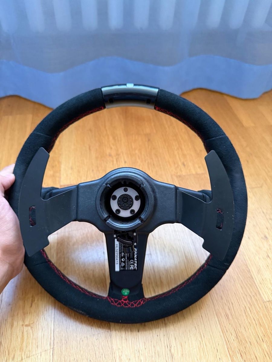 Fanatec Controller: Fanatec CSL elit Wheel Xbox – Usato da Muri b. Bern venduto da sab_2gz7