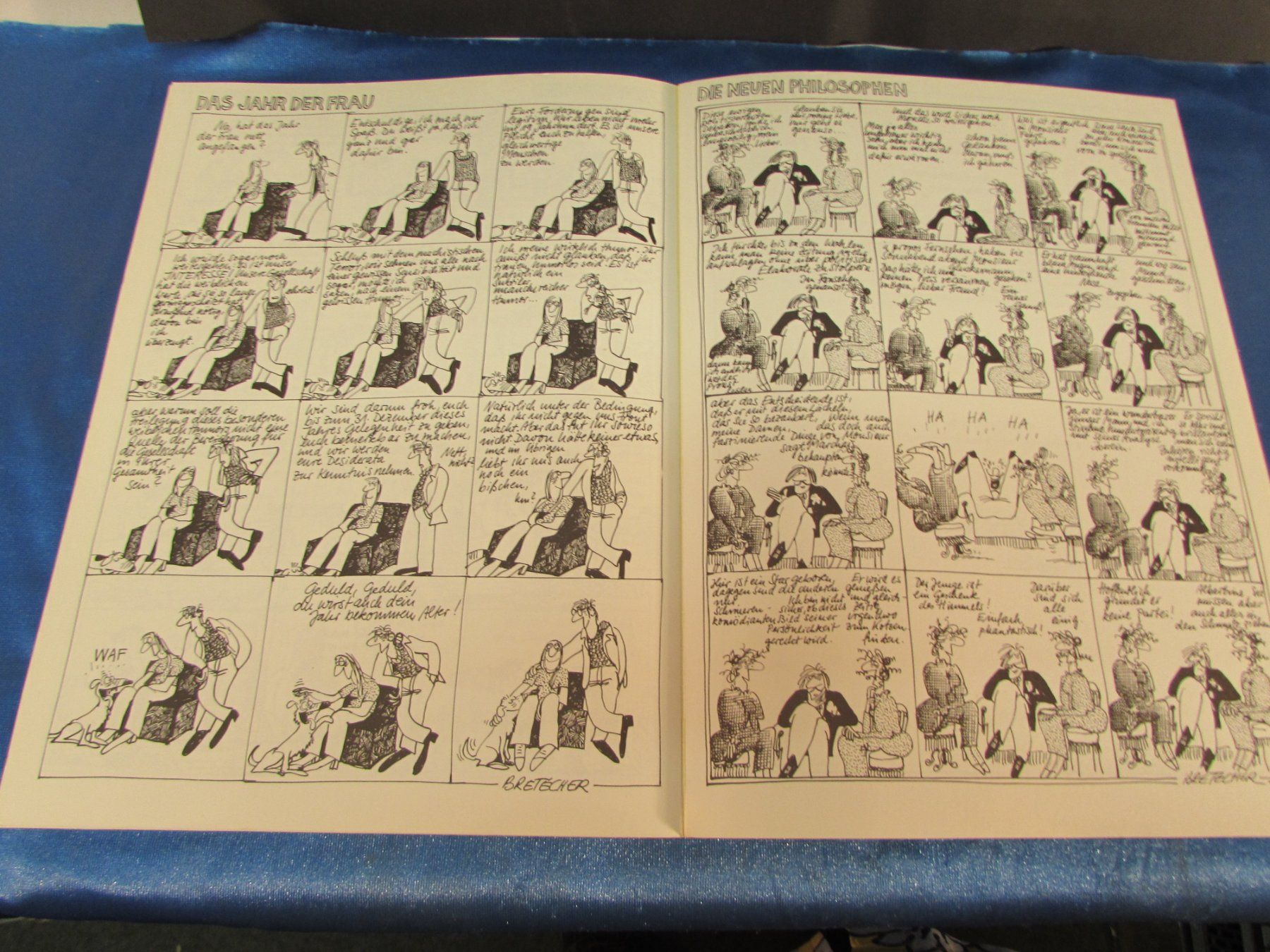 Comics: Die Frustrierten, C.Bretecher – Gebraucht aus Walchwil von Shells1 6
