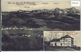 Gruss aus Gasthaus zum Gupf - Rehetobel