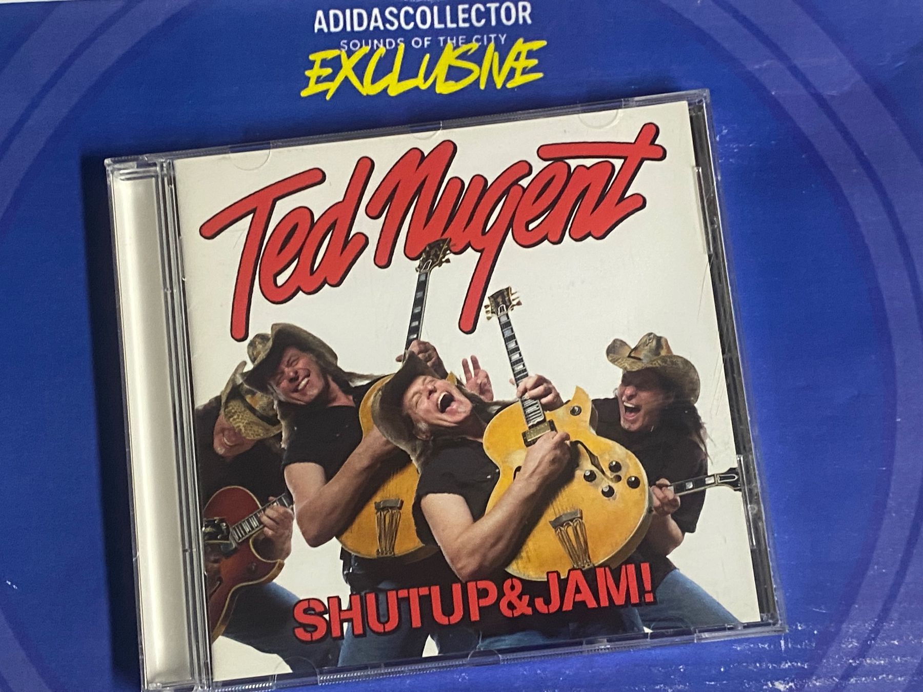 CDs: Ted Nugent – D'occasion à Muri b. Bern par AdidasCollector 4