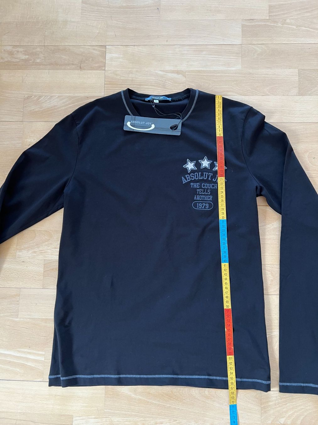 Maglioni & Felpe: ABSOLUT JOY Herren Pullover in Gr. XL, Schwarz, NEU – Nuovo e nell'imballaggio originale da Worb venduto da farben20zauber 2