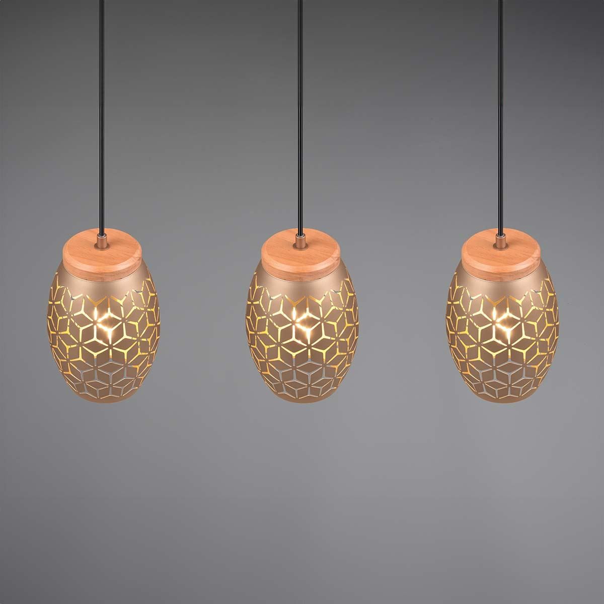 Kronleuchter & Deckenlampen: Pendelleuchte, 3 Strahler, 71 cm x 15 cm – Neu (gemäss Beschreibung) aus Kreuzlingen von Smart-Light 4