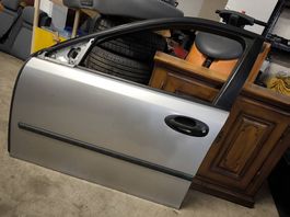 Saab 93 Fahrer Türe