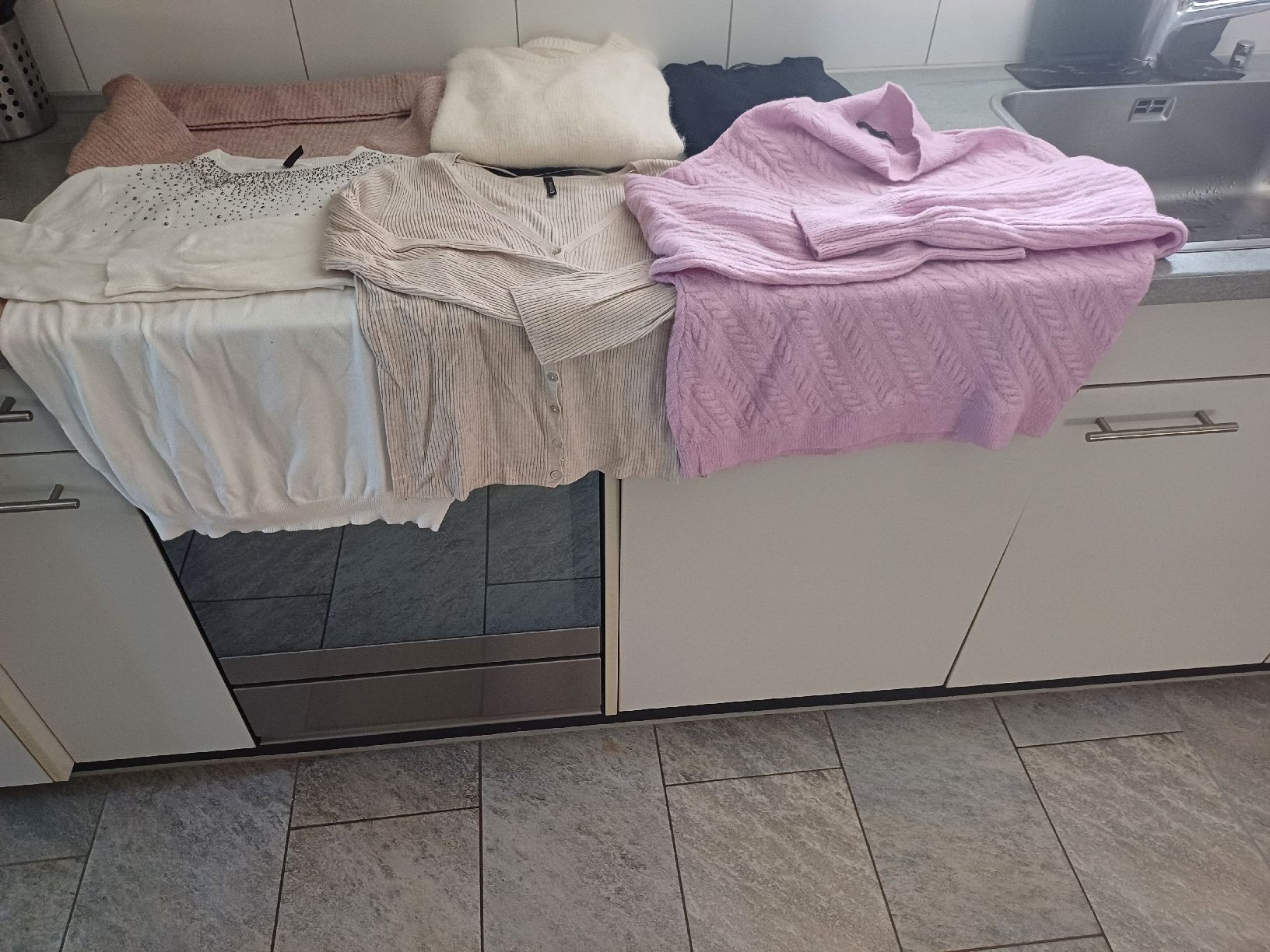 Lotti di vestiti: Pullover-Set – verschiedene Marken, Grösse L/XL – Nuovo (secondo la descrizione) da Ostermundigen venduto da Loulilou86 5