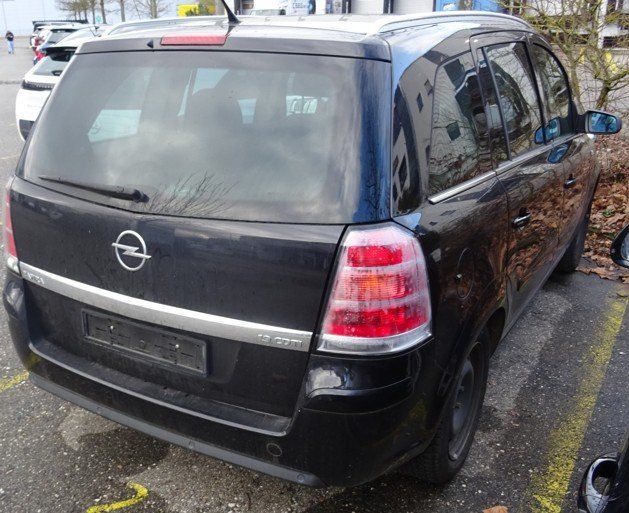 Opel Automobili: Opel Zafira B19TD – Usato da Oensingen venduto da Konkursamt_SO 1