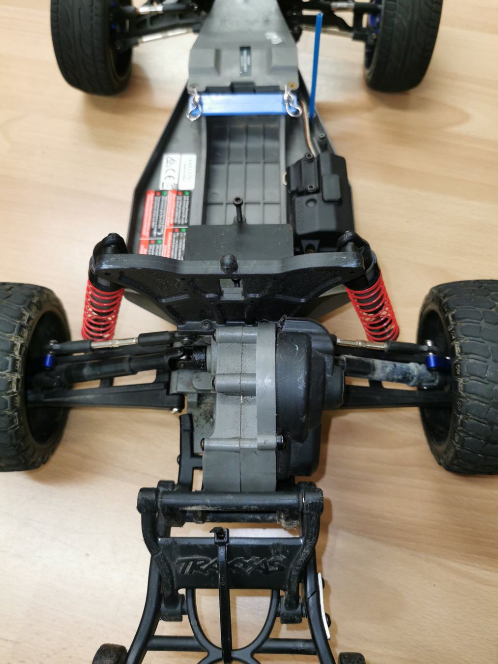 Traxxas RC Kits de montage: Traxxas Rustler Roller – D'occasion à Niederlenz par Chevy_V8 2