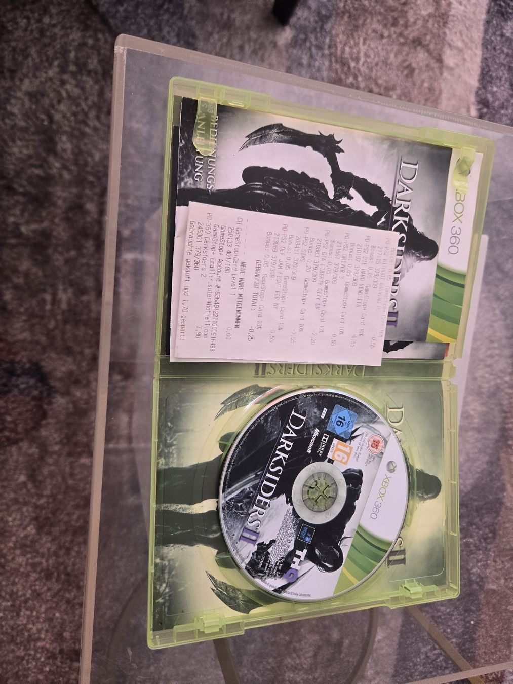 Spiele: Darksiders 2 Xbox 360 – Gebraucht aus Bussigny von Kfdlt 2