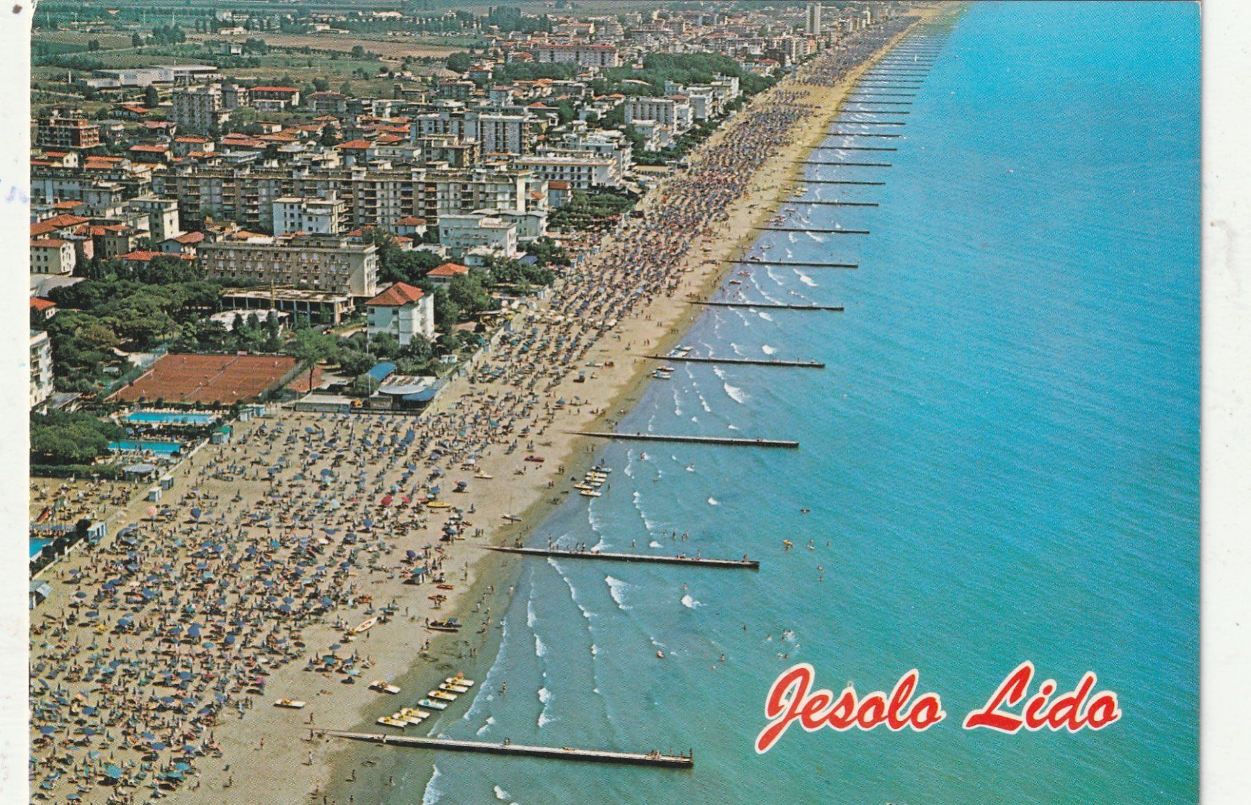 Cartes postales: Badestrand Lido – D'occasion à Lumbrein par made02