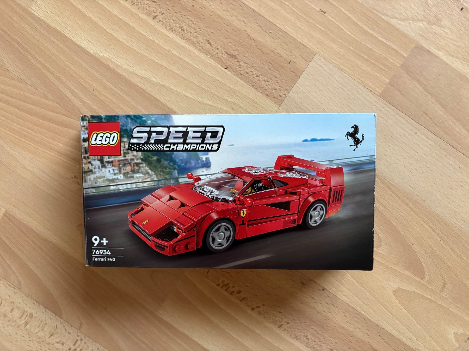 Lego Jouets: Lego Speed Champions Ferrari rot – D'occasion à Buchs AG par muhmuh2013