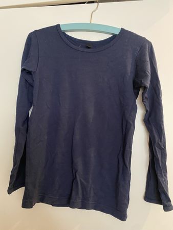 Mini Merino Kinder Woll-Shirt, Grösse 110, Top Zustand!