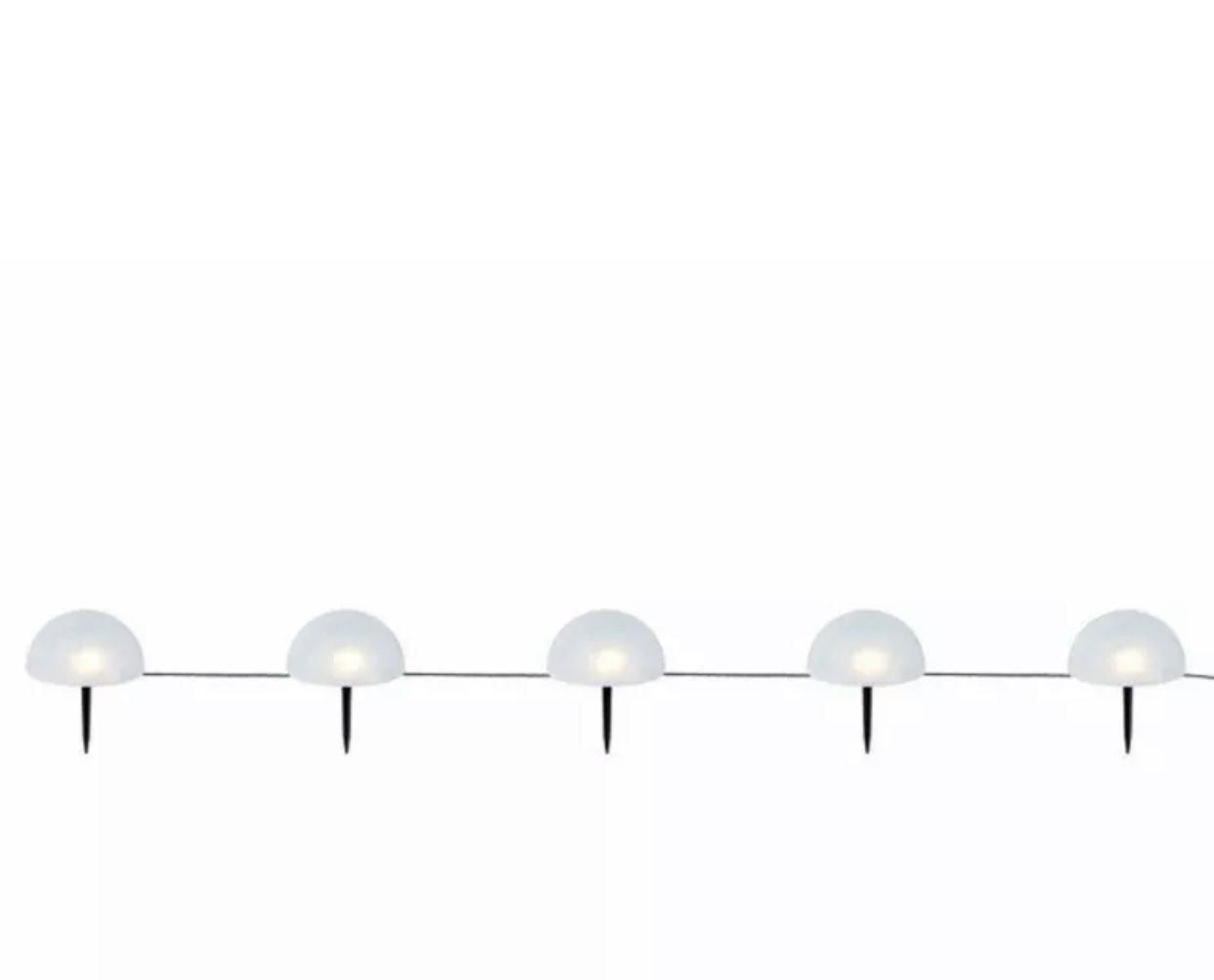 Lampen: +5 x LED Solar Lampen Kugel Design Garten – Neu und originalverpackt aus Amriswil von JaJa-Express 1