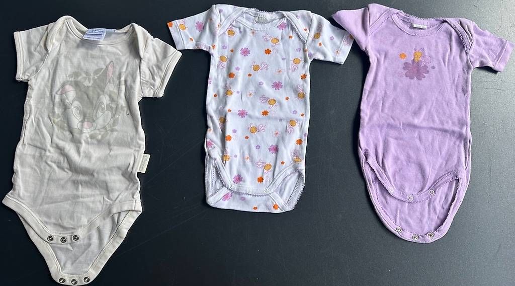 Lotti & Set di vestiti: 5 body et 1 robe (6 mois) – Usato da Petit-Lancy venduto da vaj_1213 1
