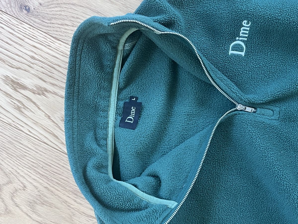 Maglioni & Felpe: Dime Fleece Pullover Teal, Top Zustand, Grösse L – Usato da Zürich venduto da simeon80 1