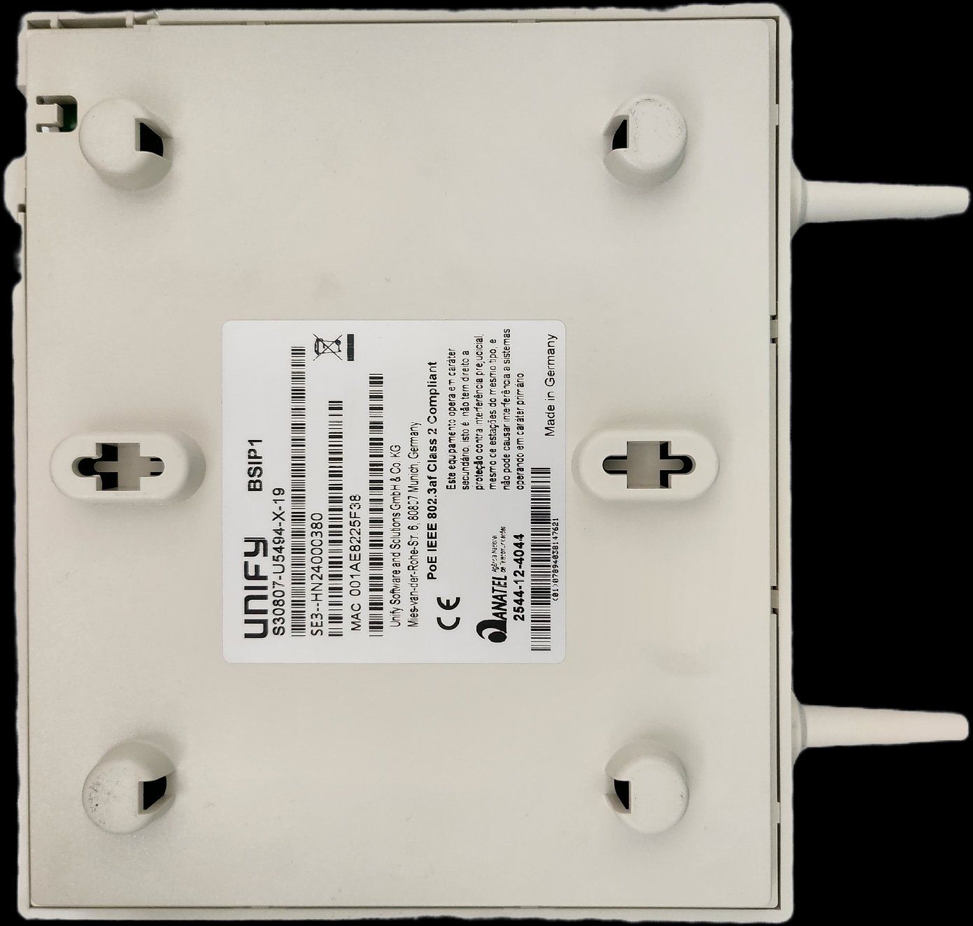 Unify Téléphones: Systeme Unify Dect complet IP V1, Serveur + 30 antennes – D'occasion à Sion par at_solution 3