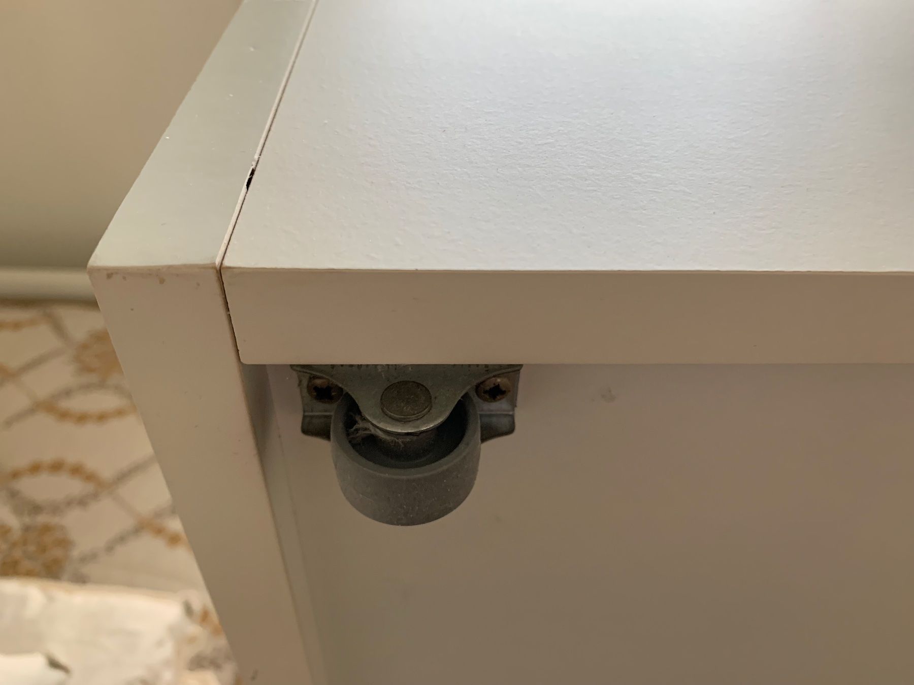 Altro per la casa: Bettschublade auf Rollen (weiss) – Usato da Schaffhausen venduto da wunderpraechtig 2