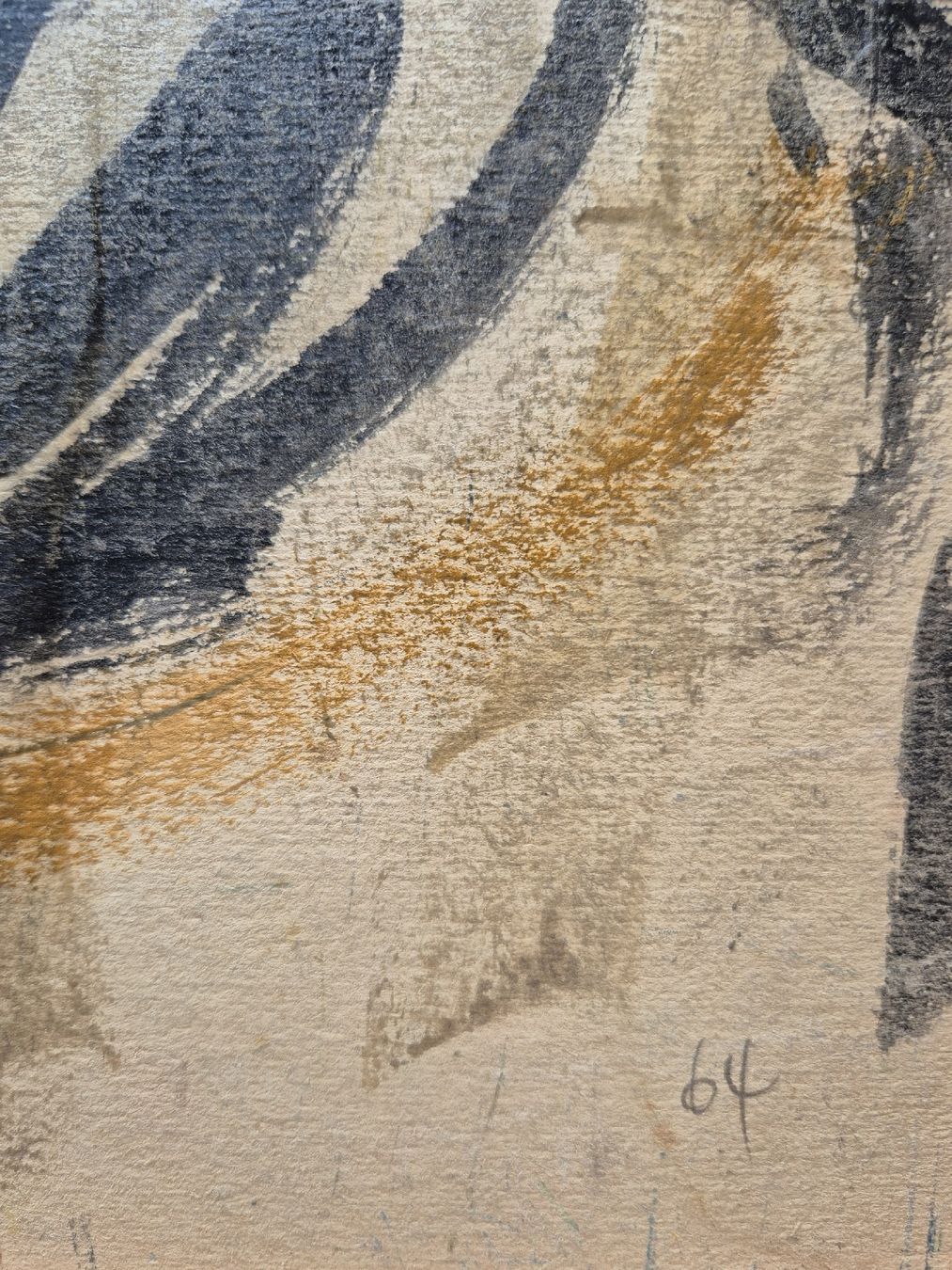 Dipinti: tableau de Werner Theodor Meier 1916-2007 "Toscana" hsp – Usato da Tramelan venduto da La_mine_d_art 8