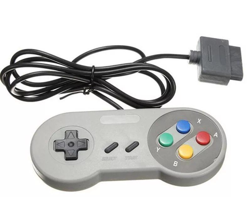 Controller: SNES Gamepad (fabrikneu) Super Nintendo Controller / Joypad – Neu und originalverpackt aus Uster von -FPS- 1