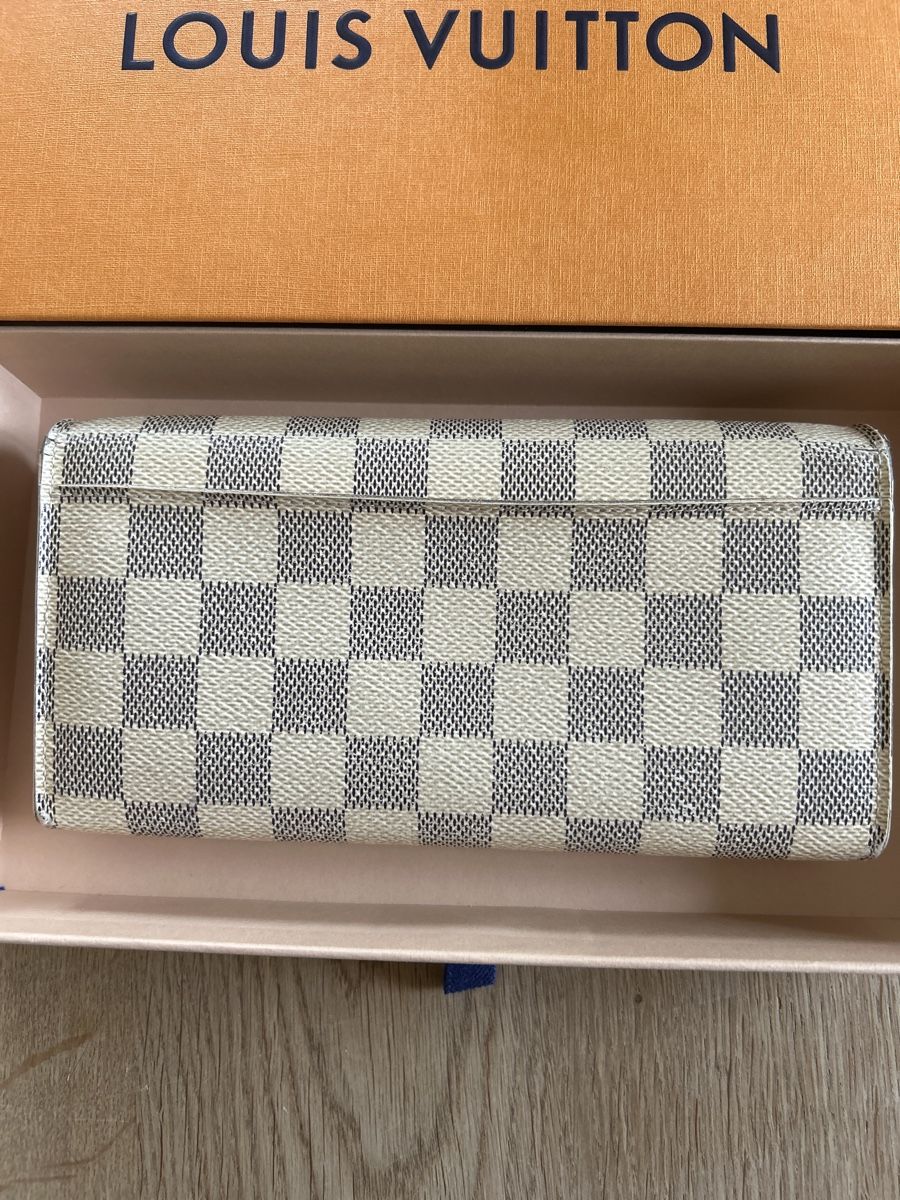 Louis Vuitton Portamonete: Louis Vuitton Damier azur Geldbeutel – Usato da Muttenz venduto da ine_l8wg 4