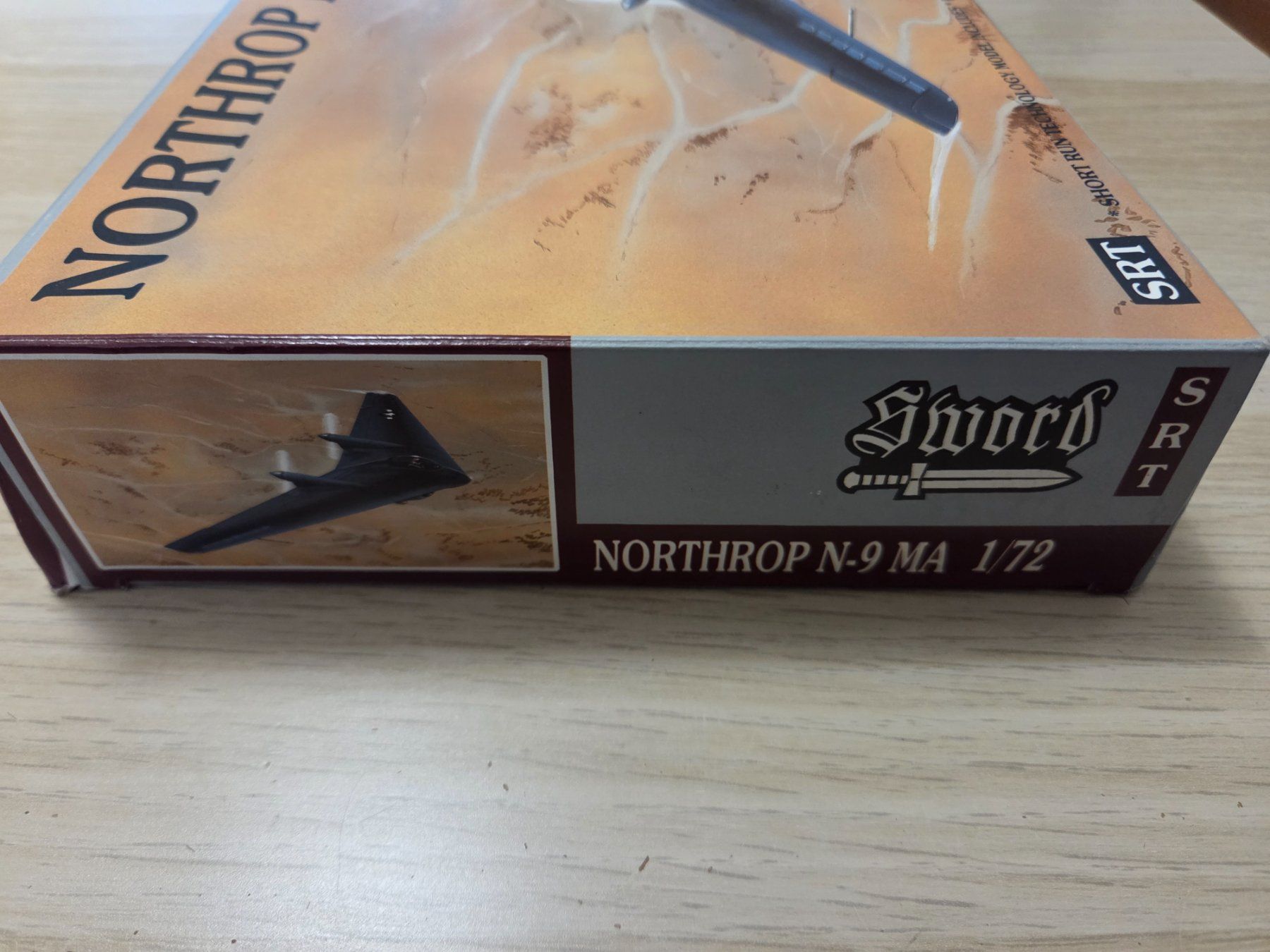 Modellbausätze & Standmodelle: Sword Northrop N-9MA 1:72 – Neu und originalverpackt aus St-Aubin-Sauges von Lo_Go 1