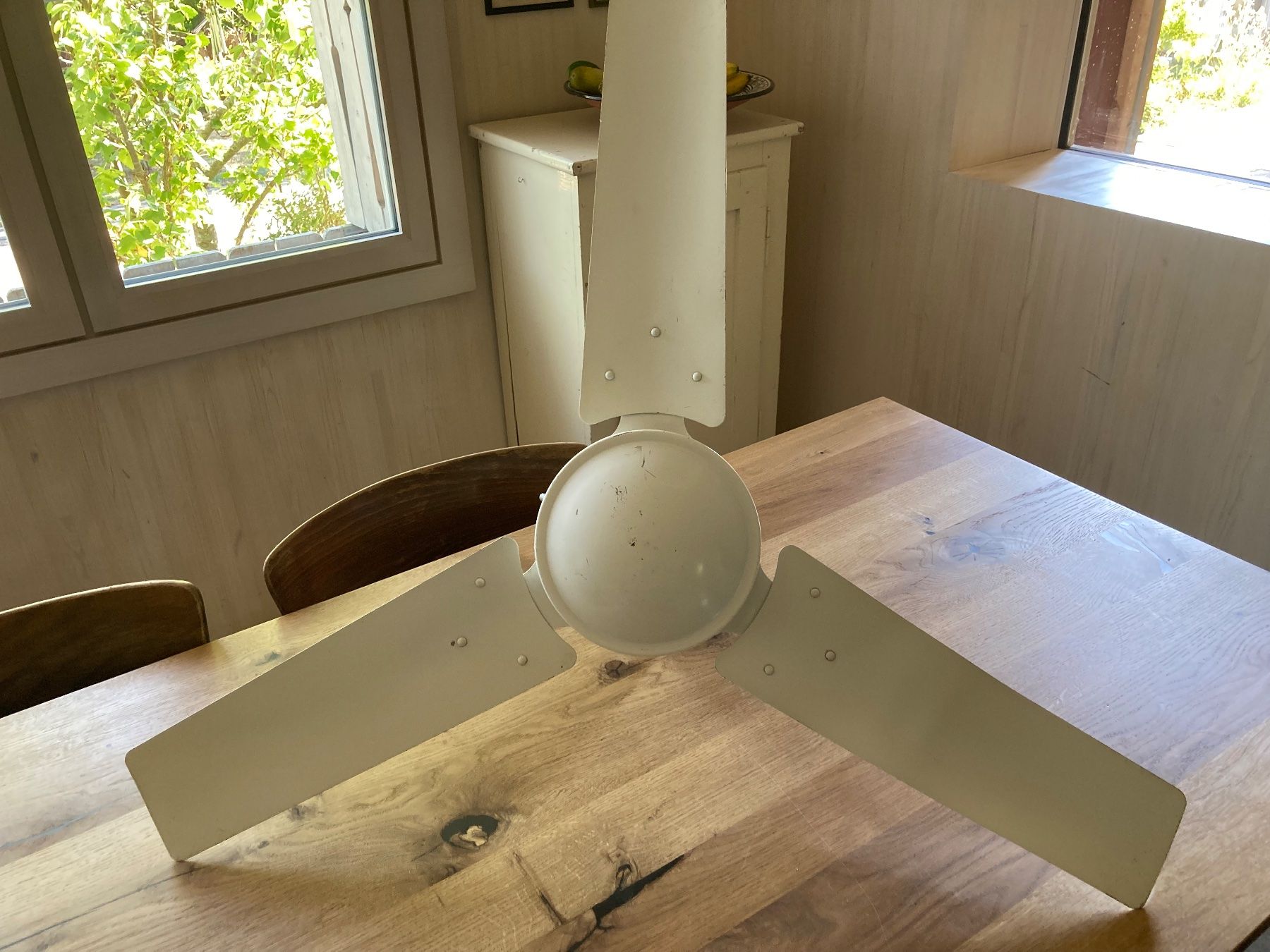 Helios Ventilatoren: Deckenventilator – Gebraucht aus Bauma von mimiloti 2