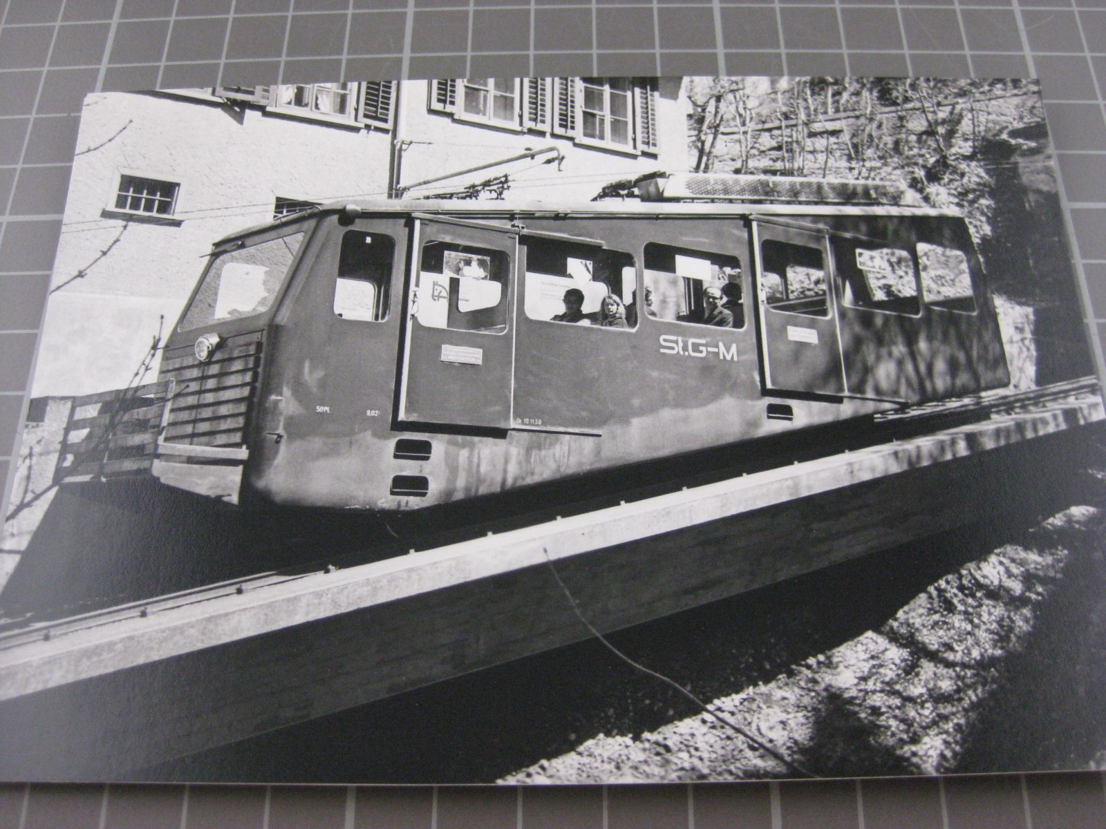 Cartoline postali: AK St. Gallen mit Bahn – Nuovo (secondo la descrizione) da Malters venduto da Marosko