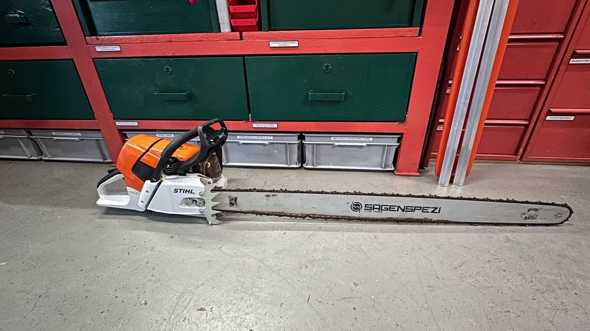Stihl Seghe: Stihl MS661 con segheria portatile  – Usato da Monte Carasso venduto da Aron1401 4