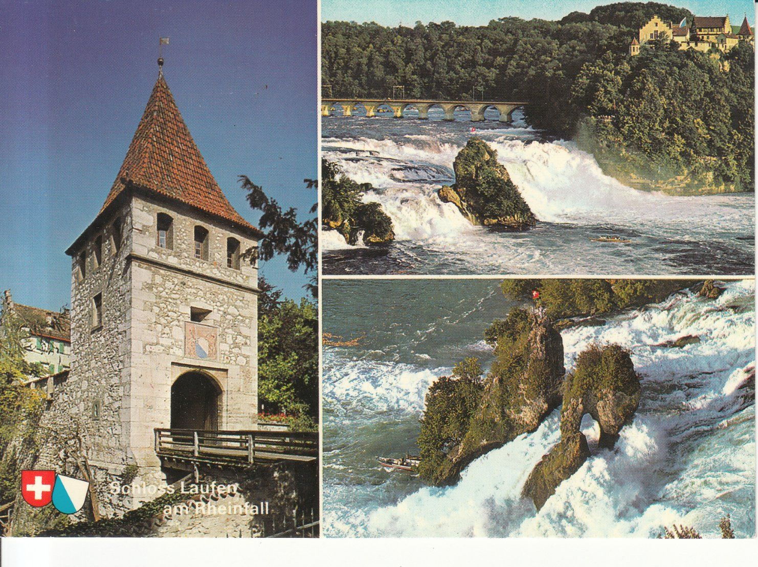 Cartes postales: Rheinfall 2000 – D'occasion à Bürglen TG par StampGraf