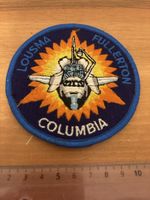Aufnäher Space Shuttle Columbia Lousma Fullerton NASA