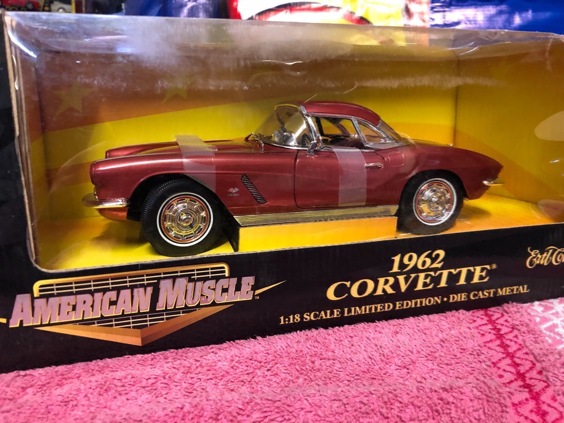 Chevrolet Modellini d'auto: Chevrolet corvette c1 1962 classic v8 – Nuovo (secondo la descrizione) da Reinach AG venduto da rares75